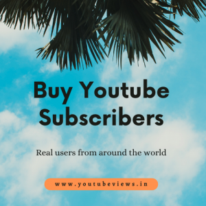 buy youtube subscribers service