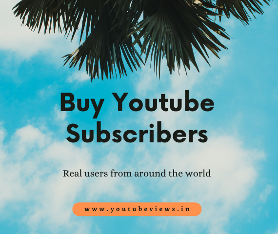 buy youtube subscribers service