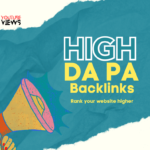 High Domain Authority backlinks service