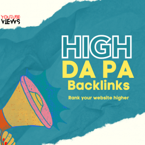 High Domain Authority backlinks service