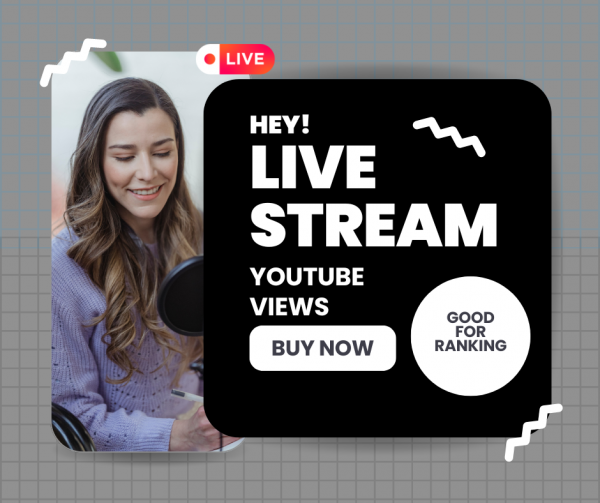 Buy Youtube live stream views