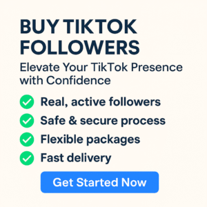 Tiktok Follwers Service